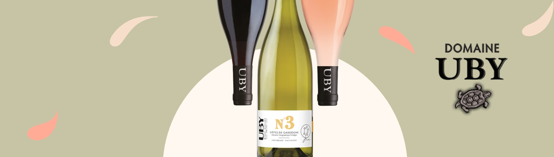 Vins Blancs, Rosés, Rouges